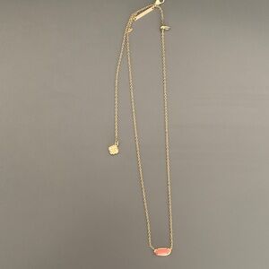 MINI KENDRA SCOTT Stone Gold Necklace - Women's Jewelry